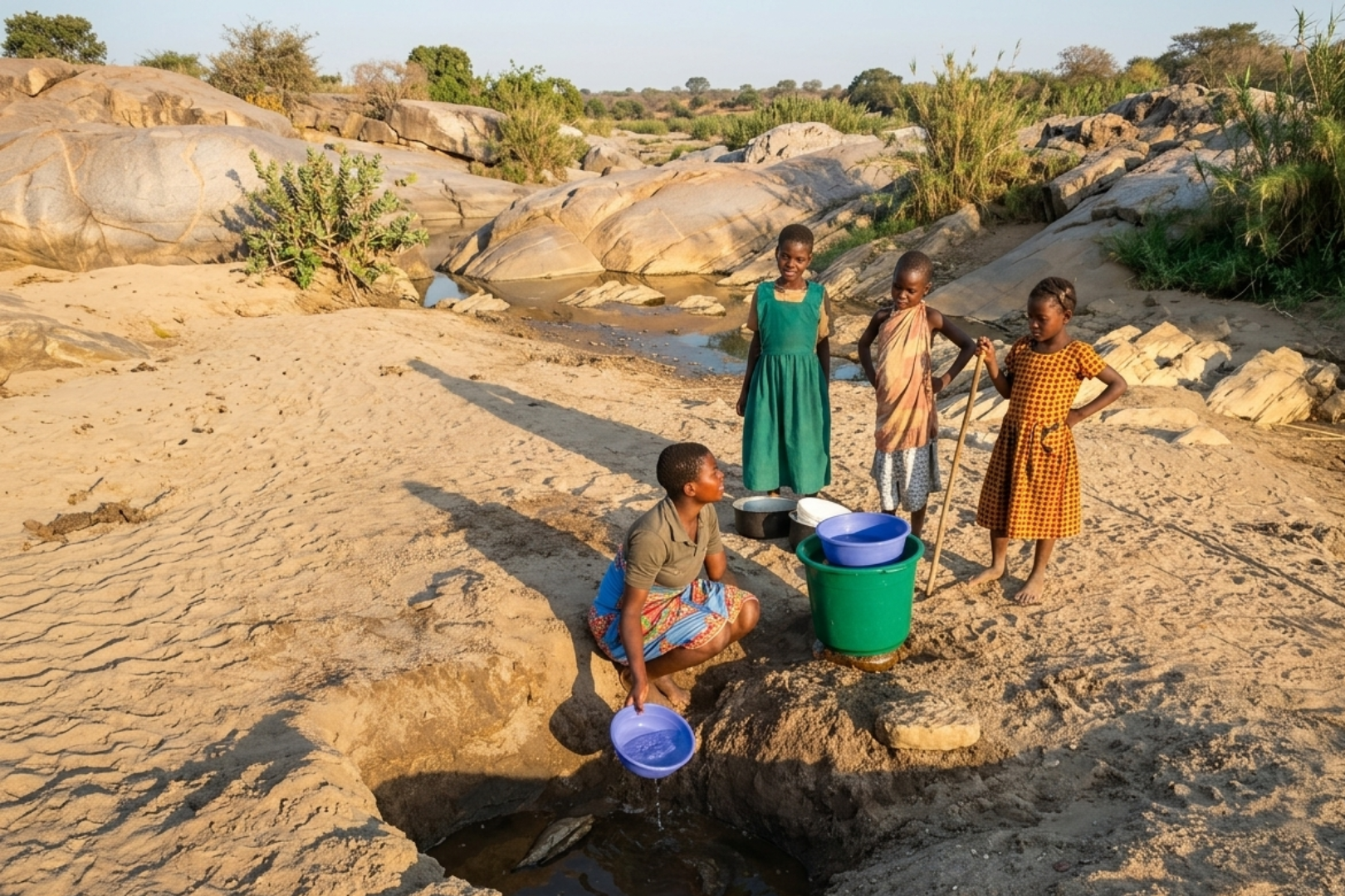The Malawi Water Crisis | Cross Catholic Outreach