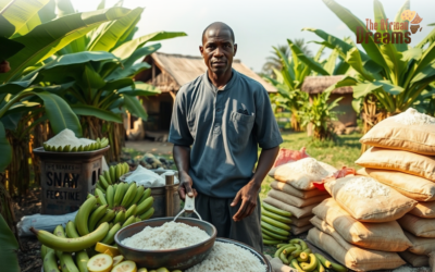 Uganda’s Processed Matooke Flour: A Case Study