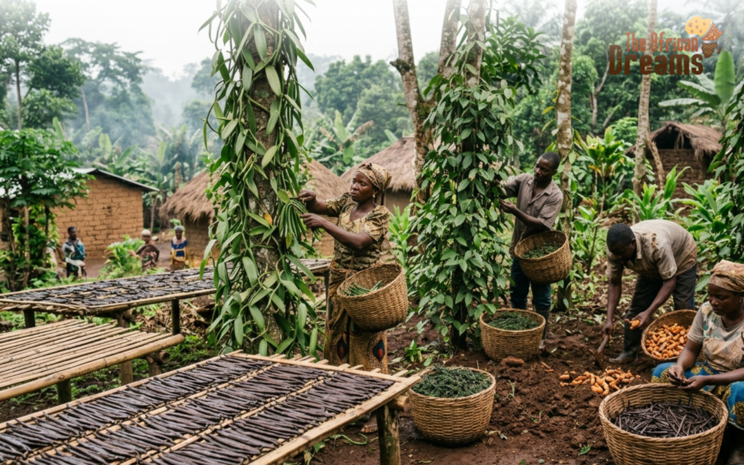Congo’s Spice Cultivation