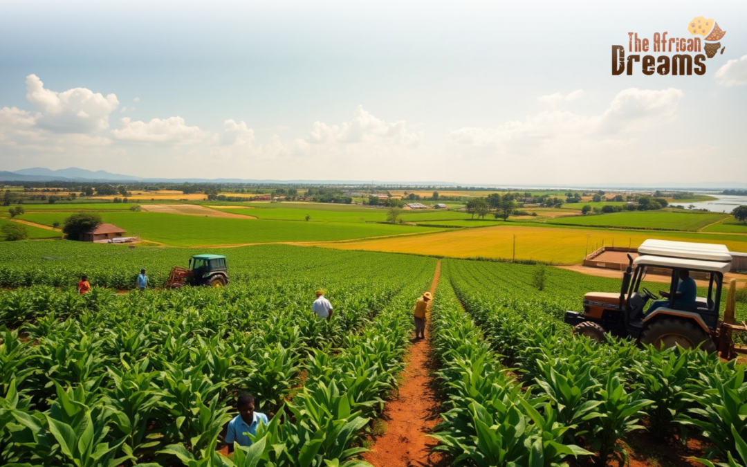 Malawi’s Agriculture & Industry