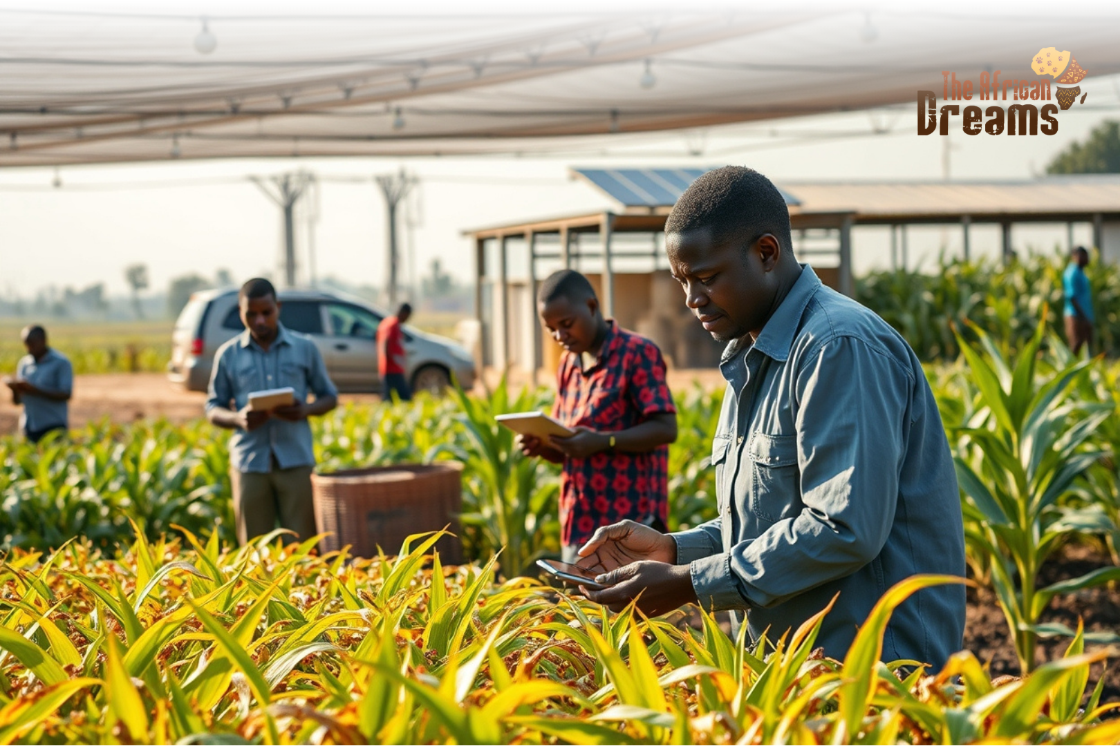 private-sector-agribusiness-malawi-investment some men are in agri field