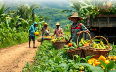 Uganda’s Fresh Produce: A Global Supplier