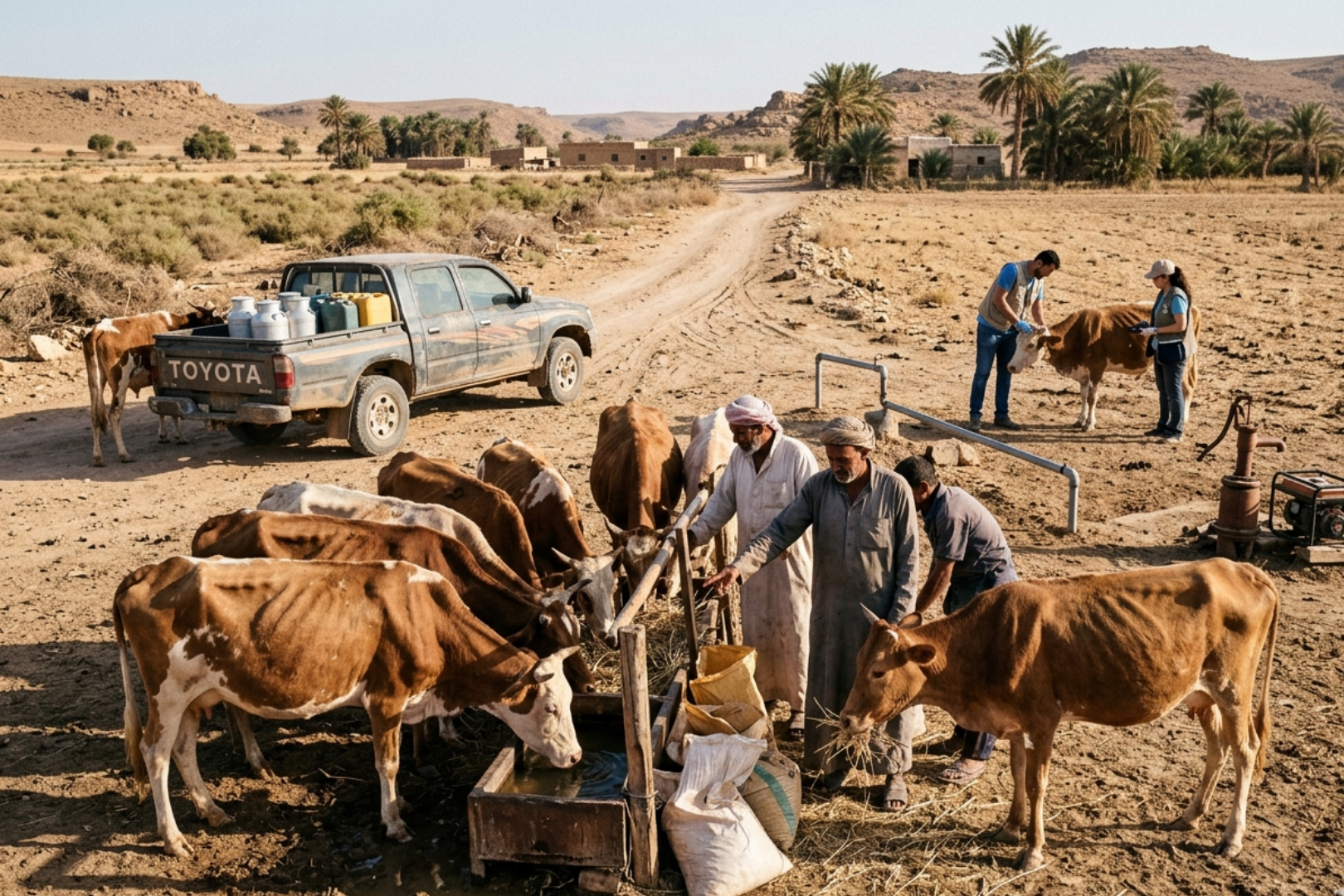 Cattle Farming Sector