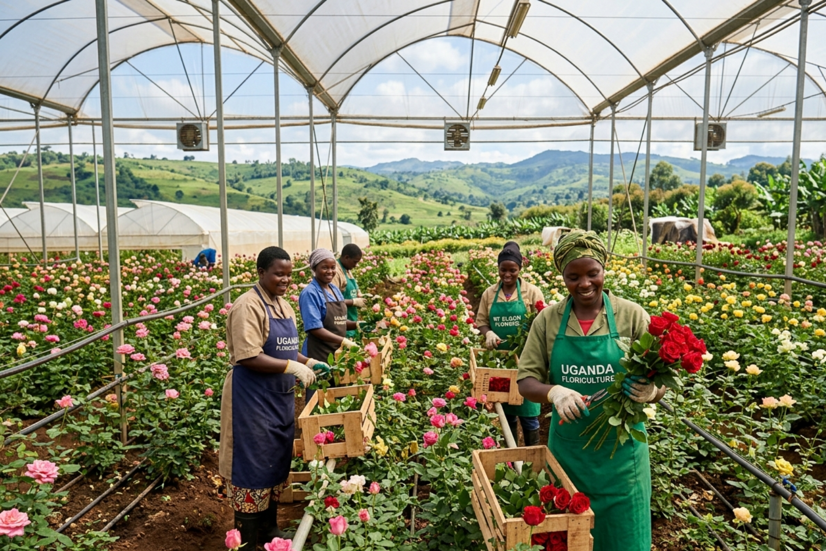 Economic Impact of Uganda's Flower Industry
