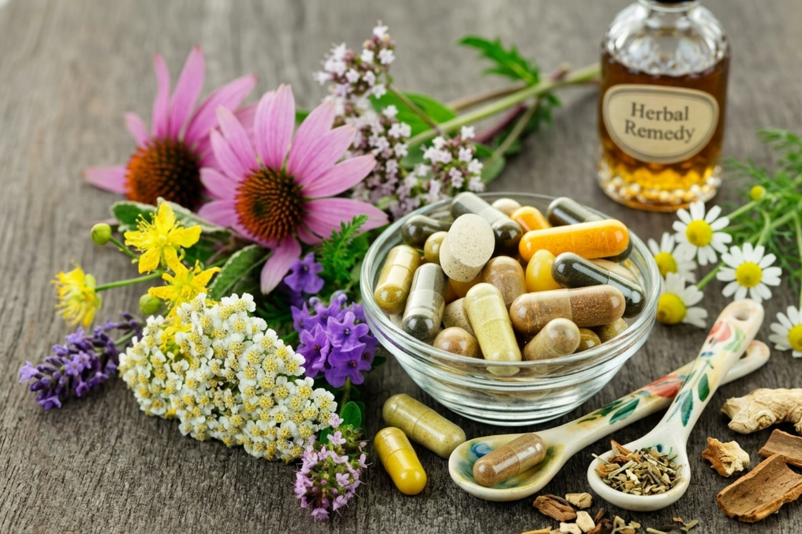 Ghana’s Herbal Medicine