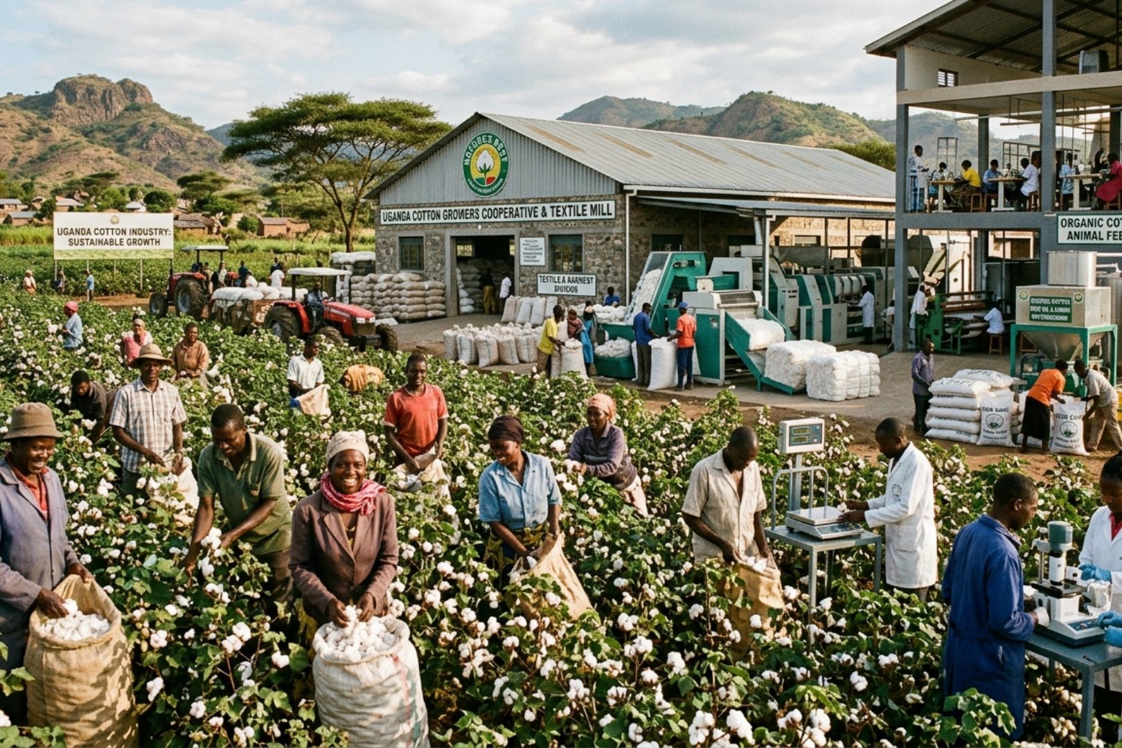 Investment Opportunities in Uganda’s Cotton Sector
