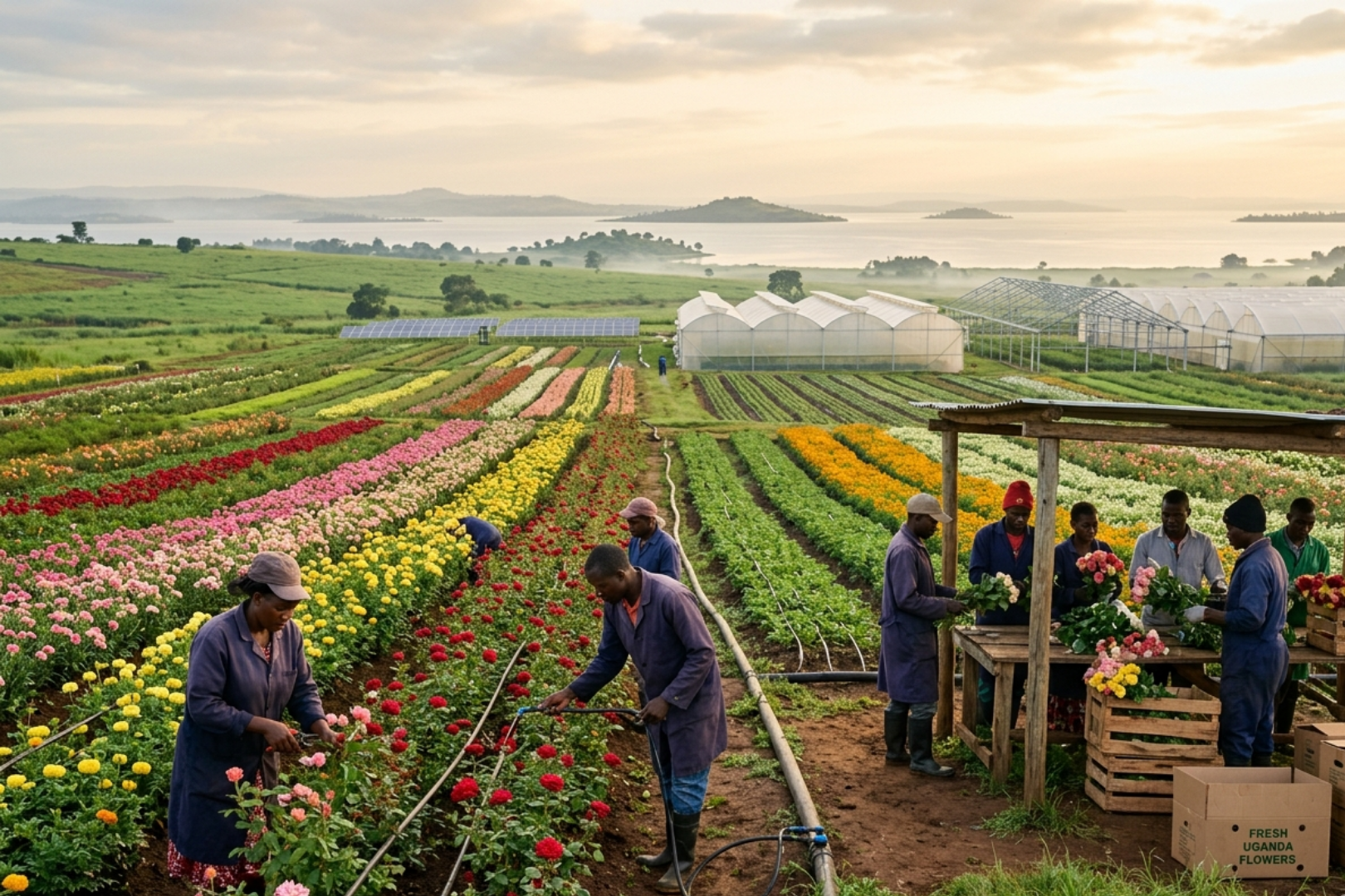 Investment Opportunities in Uganda’s Flower Industry
