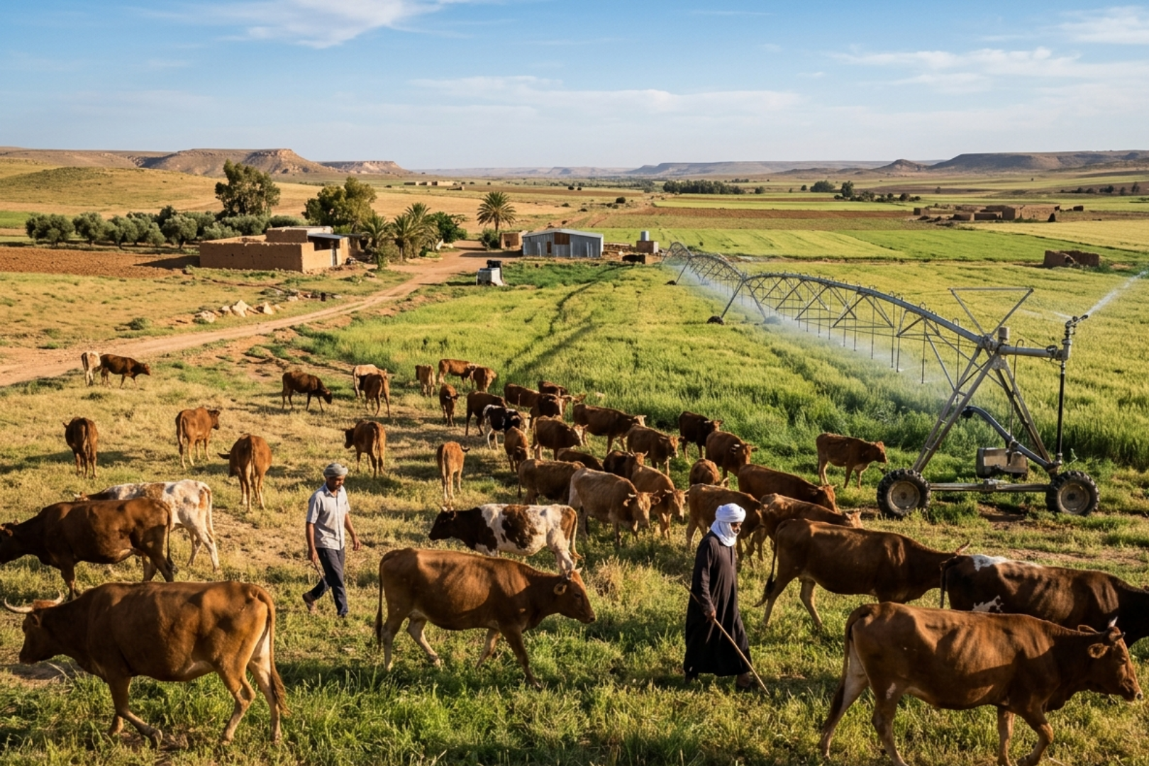 Suitable for Cattle Farming