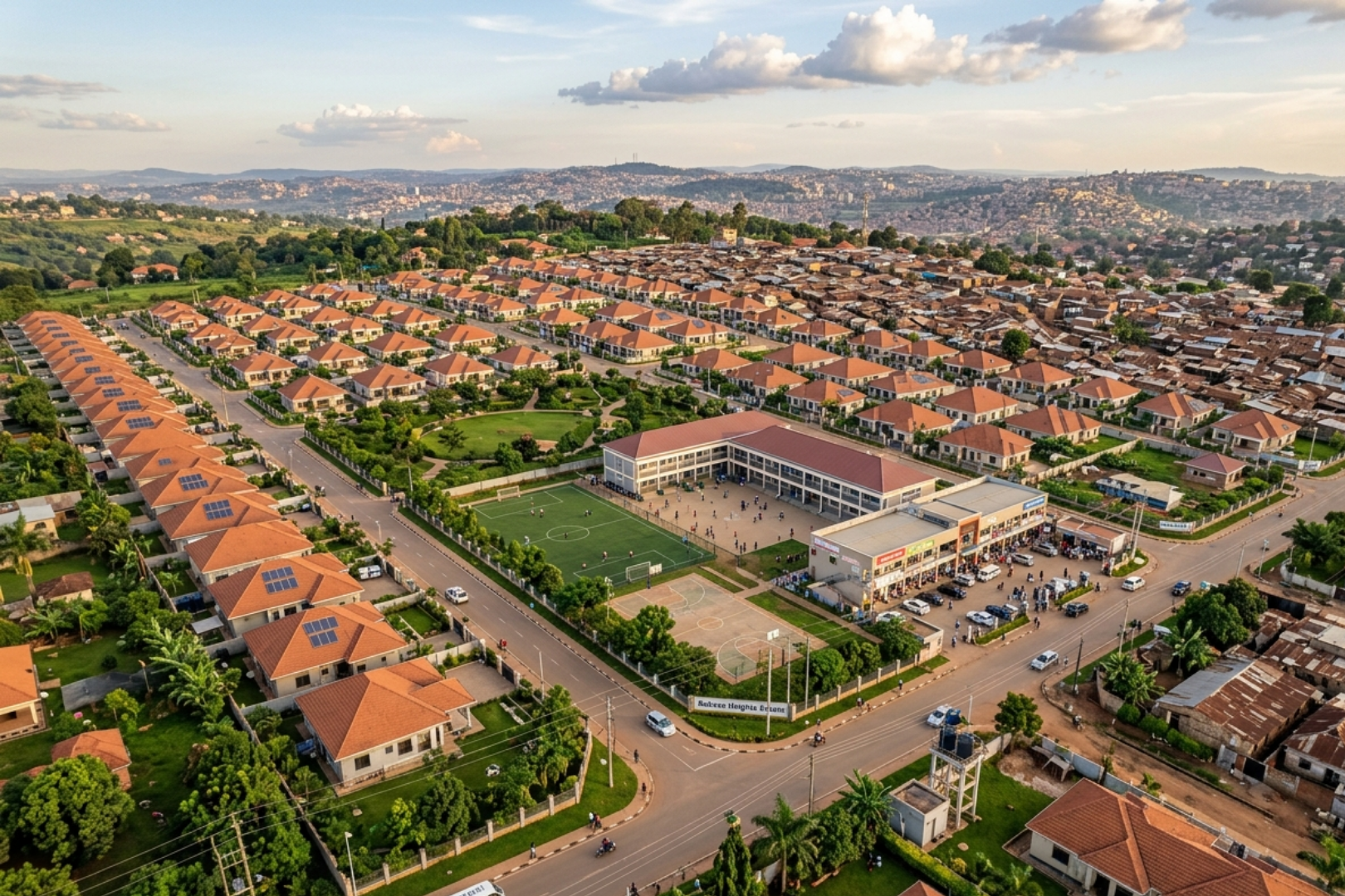 The Rise of Planned Communities