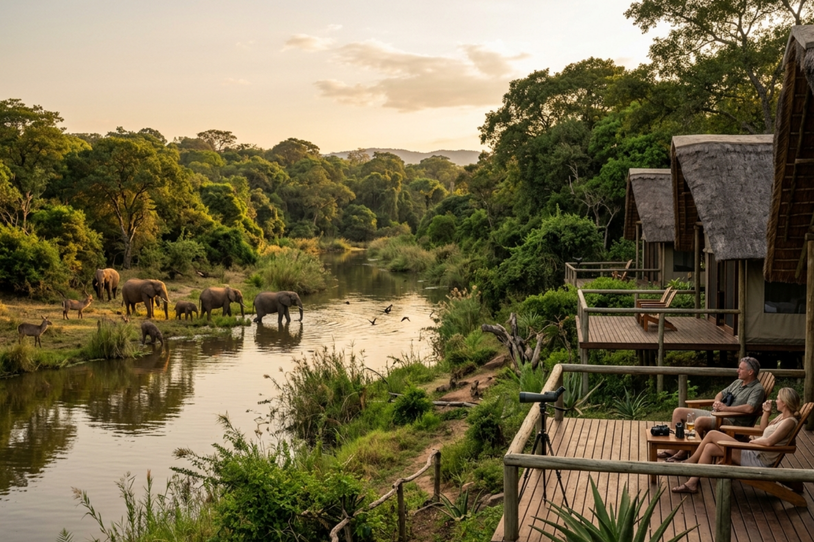 Where to Stay in Nkhotakota Wildlife Reserve