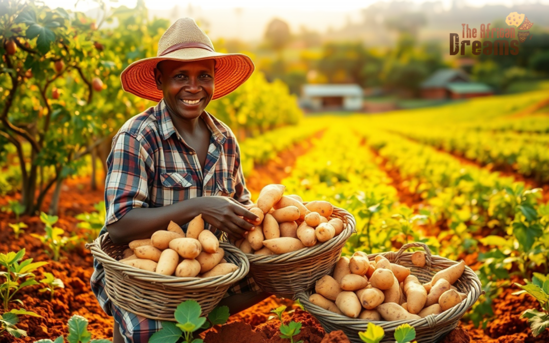 Uganda’s Sweet Potato: The Superfood
