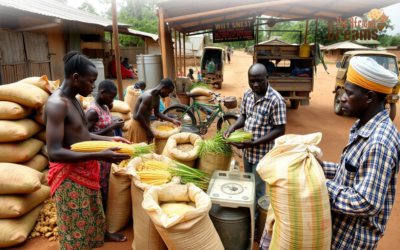 Market in Uganda: A Study on the Value Chain Supply