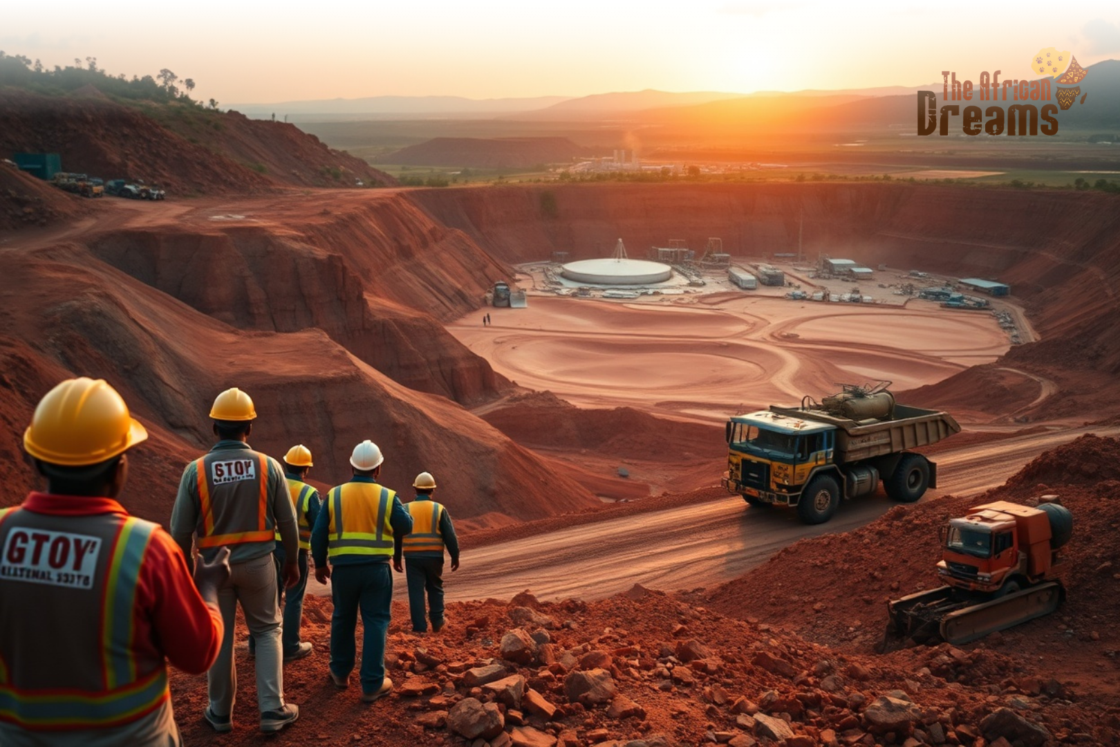 many workers are working in mining sector