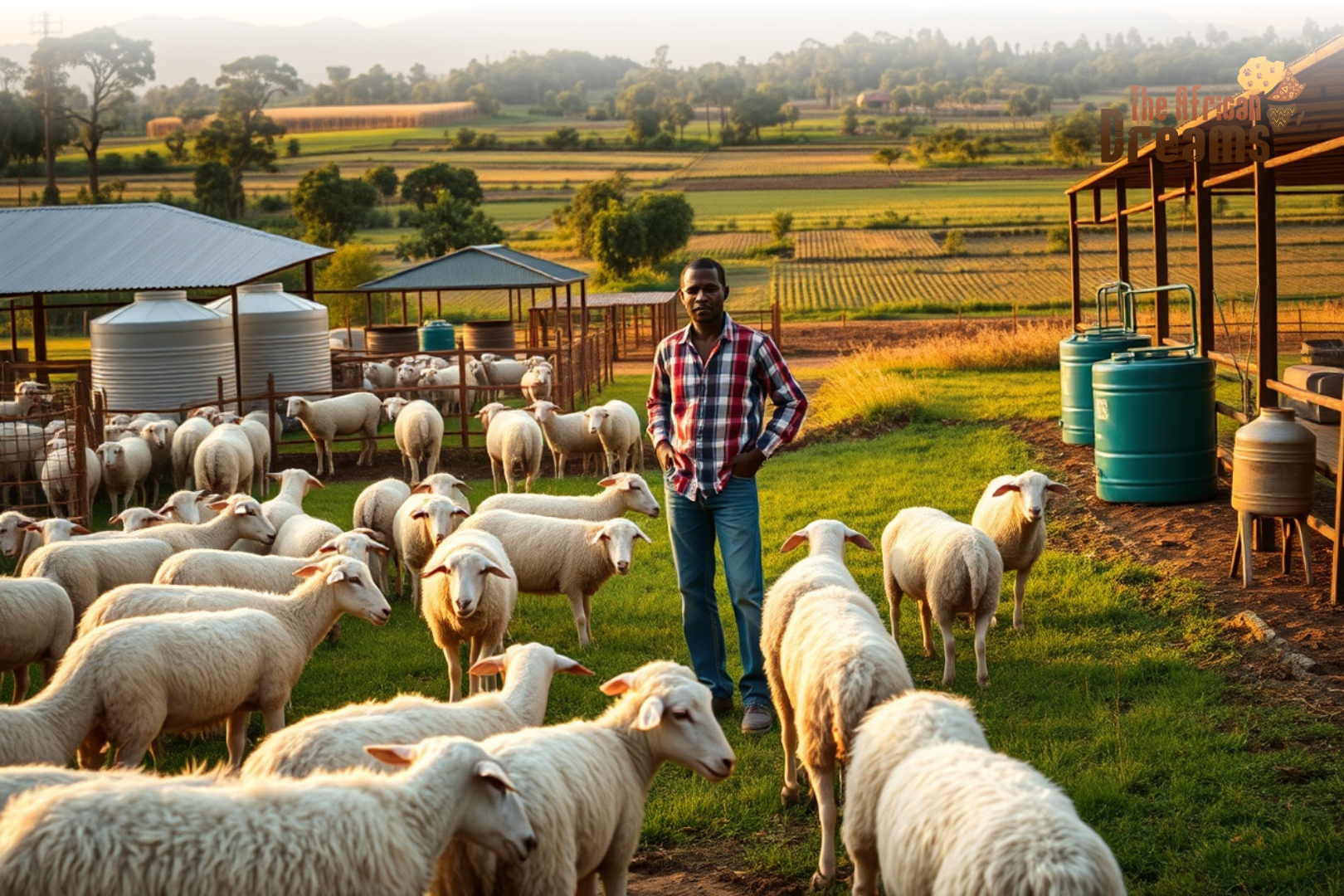 sheep farming