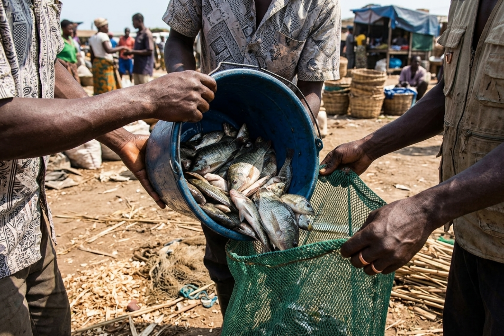 varieties of fish