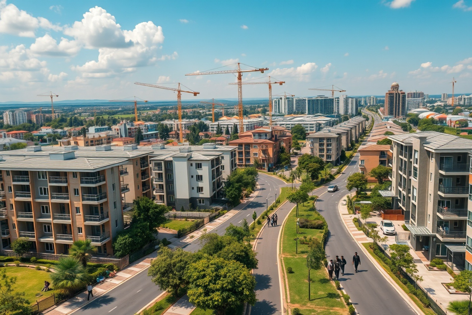 Impact of Uganda's Real Estate Infrastructure Development 