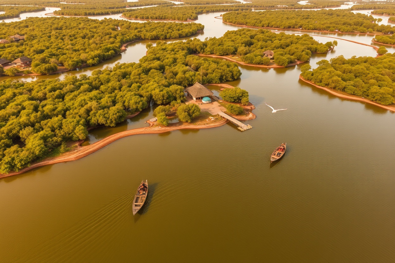 Sine-Saloum Delta Traveling to Senegal’s UNESCO World Heritage site