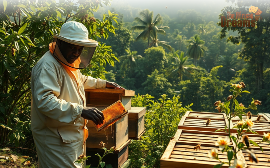 Congo’s Beekeeping and Honey Production