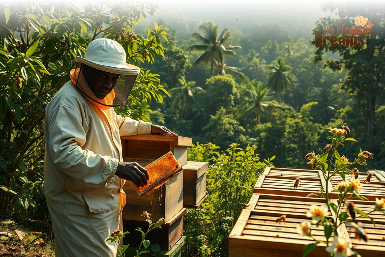 Congo’s beekeeping Congo’s beekeeping