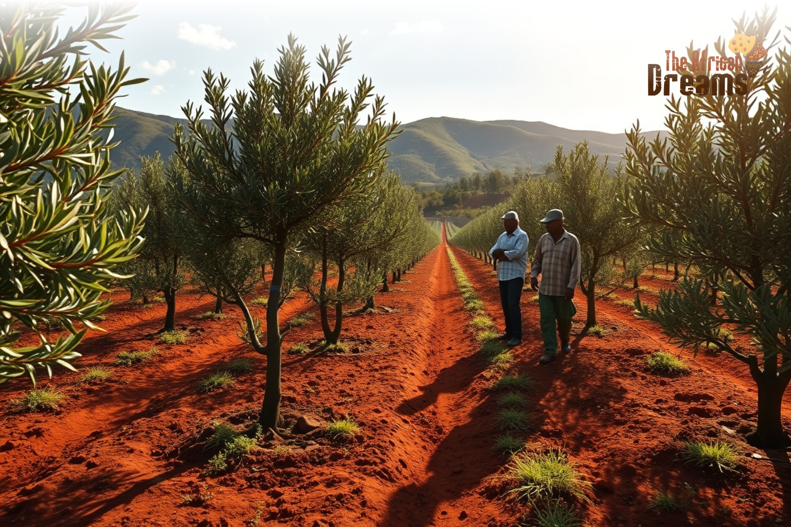 Congo’s olive industry Congo's olive industry
