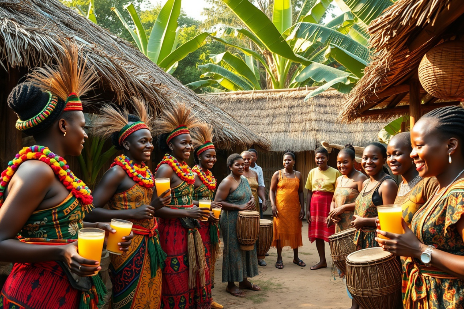 Ewaffe Cultural Village Preserved History in a Small Village