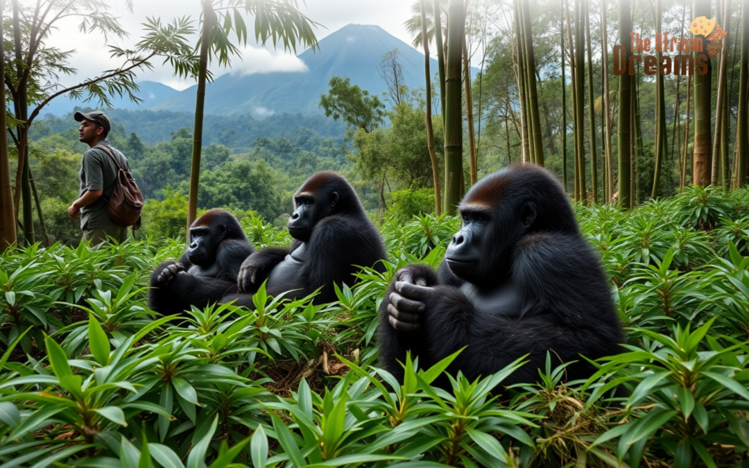 Gorilla Trekking in Rwanda’s Volcanoes National Park