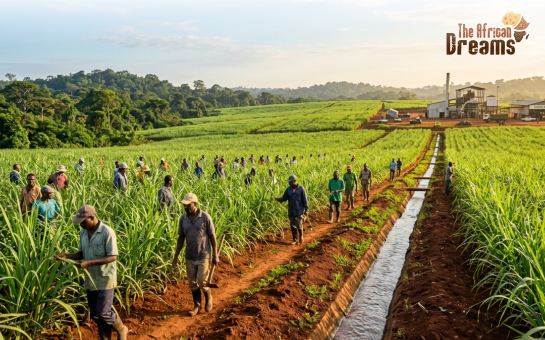 Opportunities for Sustainable Sweetness: Sugarcane Farming in Congo