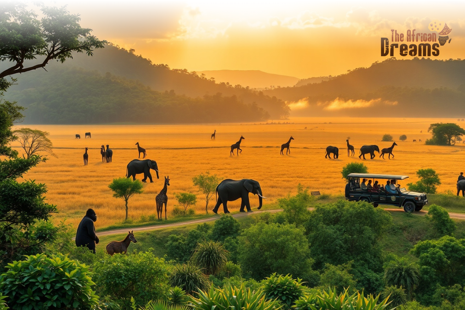 Tourism in Uganda (2) Tourism in Uganda