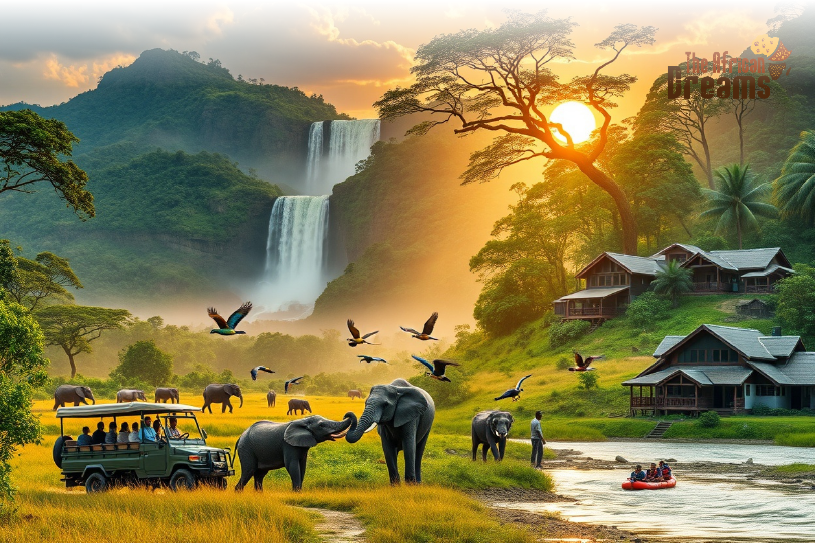 Tourism industry in Uganda Tourism industry in Uganda