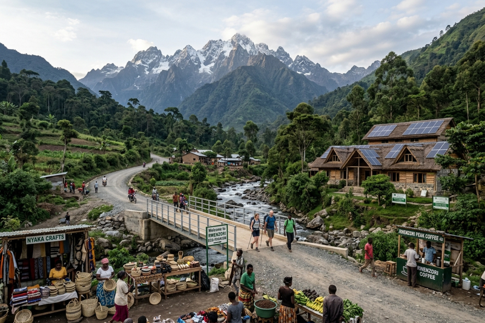 Investment Opportunities nearin Rwenzori Mountain