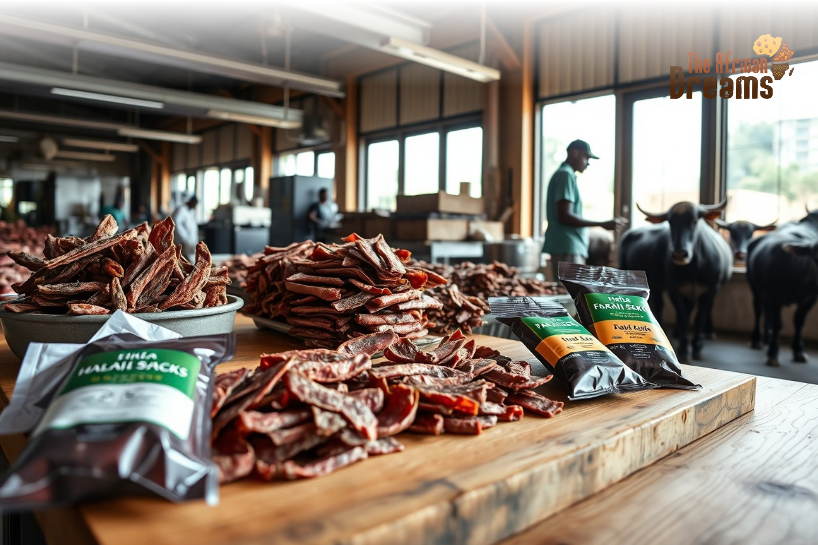 African halal jerky African halal jerky