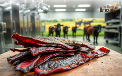 African Beef Jerky: How African Beef Can Lead the Global Premium Halal Jerky Industry