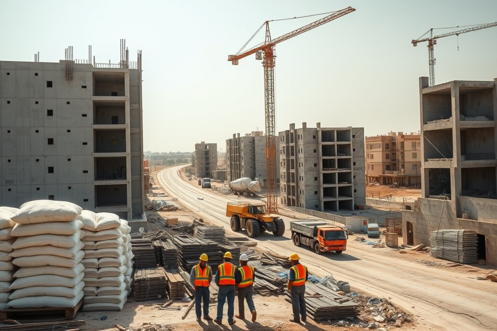 Challenges in Libya’s Construction Industry