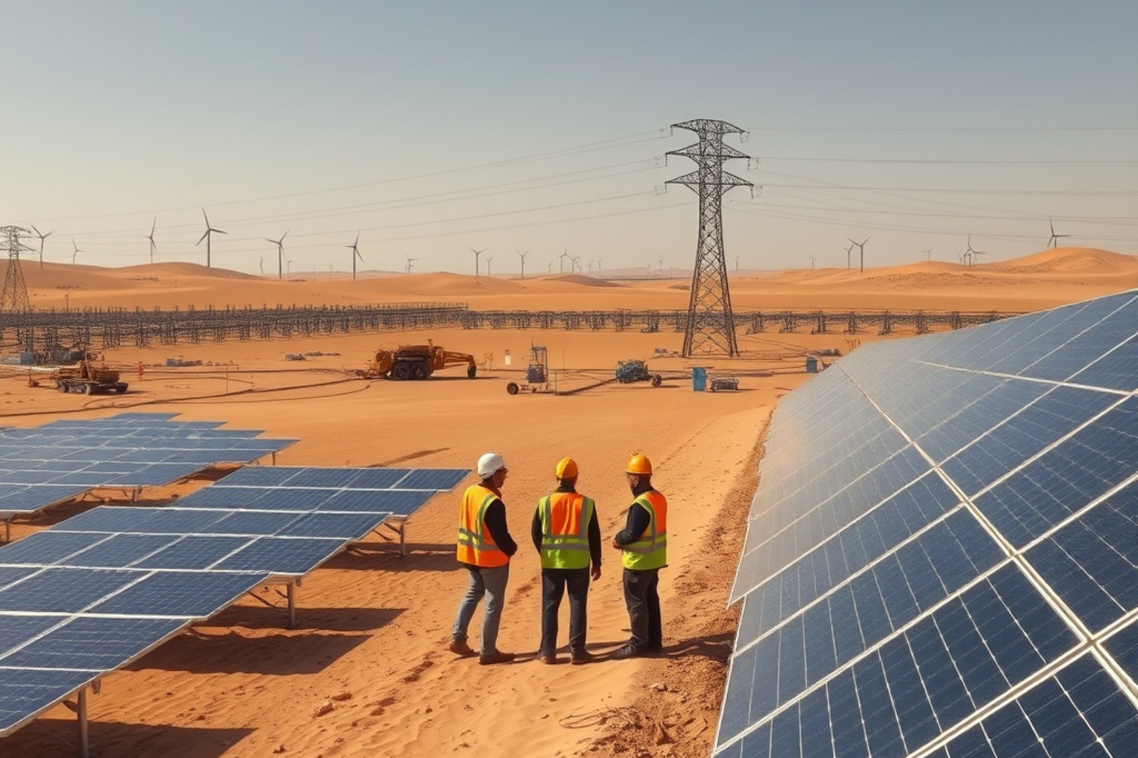 Challenges in Libya’s Renewable Energy Sector