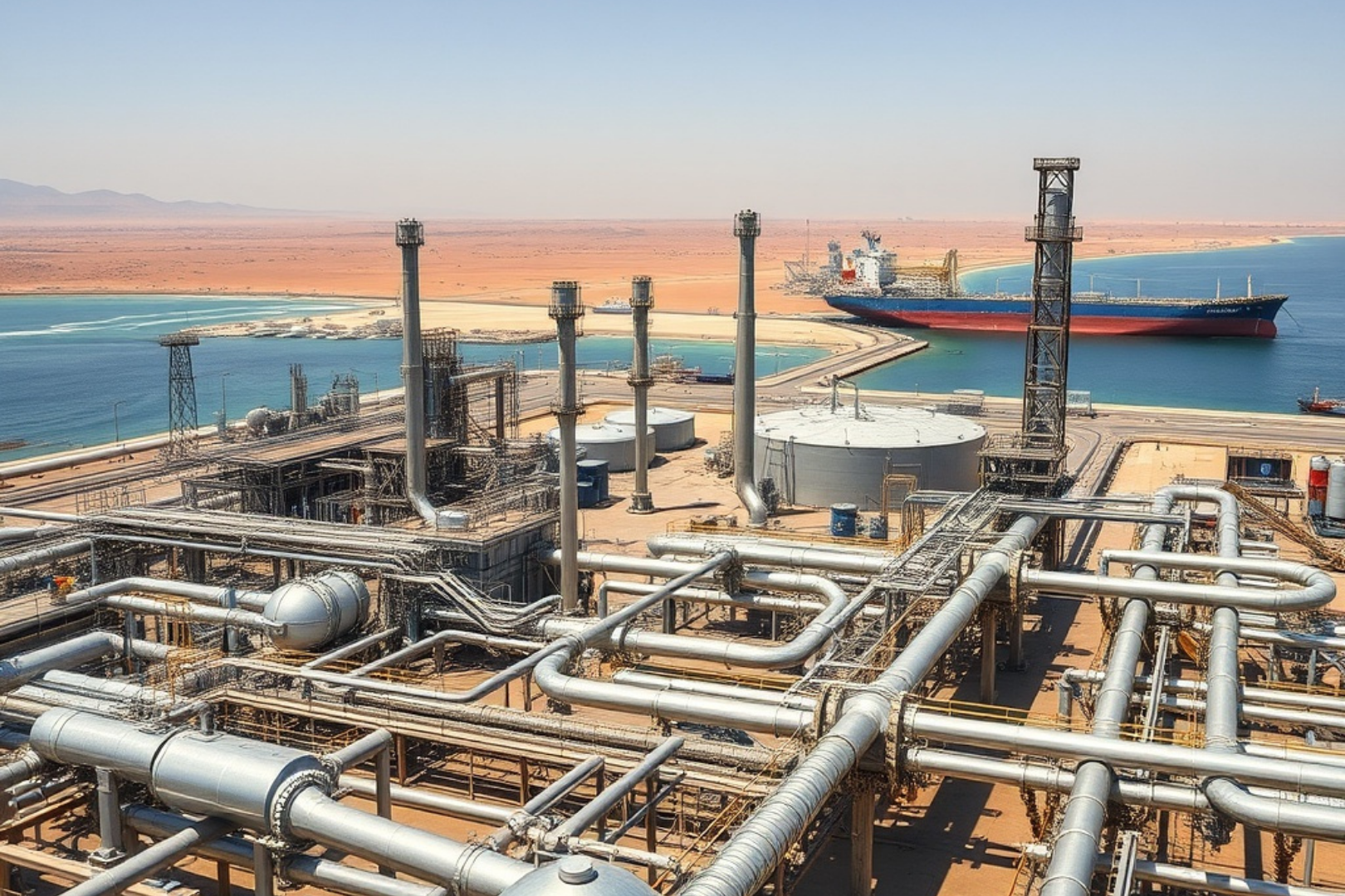Infrastructure and Oil Export Facilities in Libya