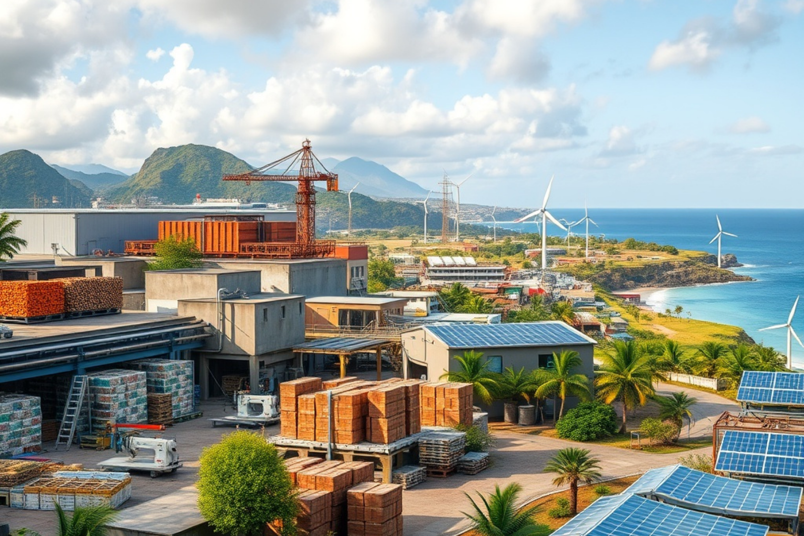 Investment Opportunities in Manufacturing and Industrial Development in Comoros