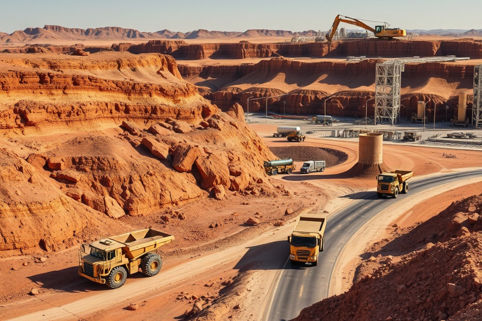 Investment Opportunities in the Mining Industry of Libya