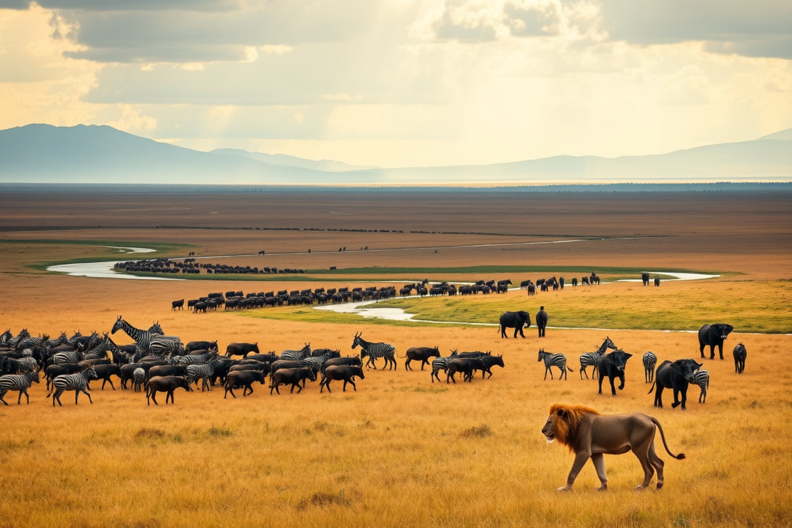  Maasai Mara, Kenya