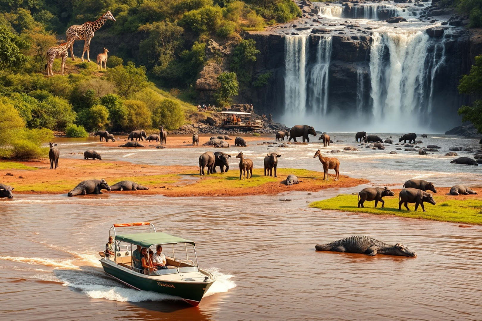  Murchison Falls, Uganda