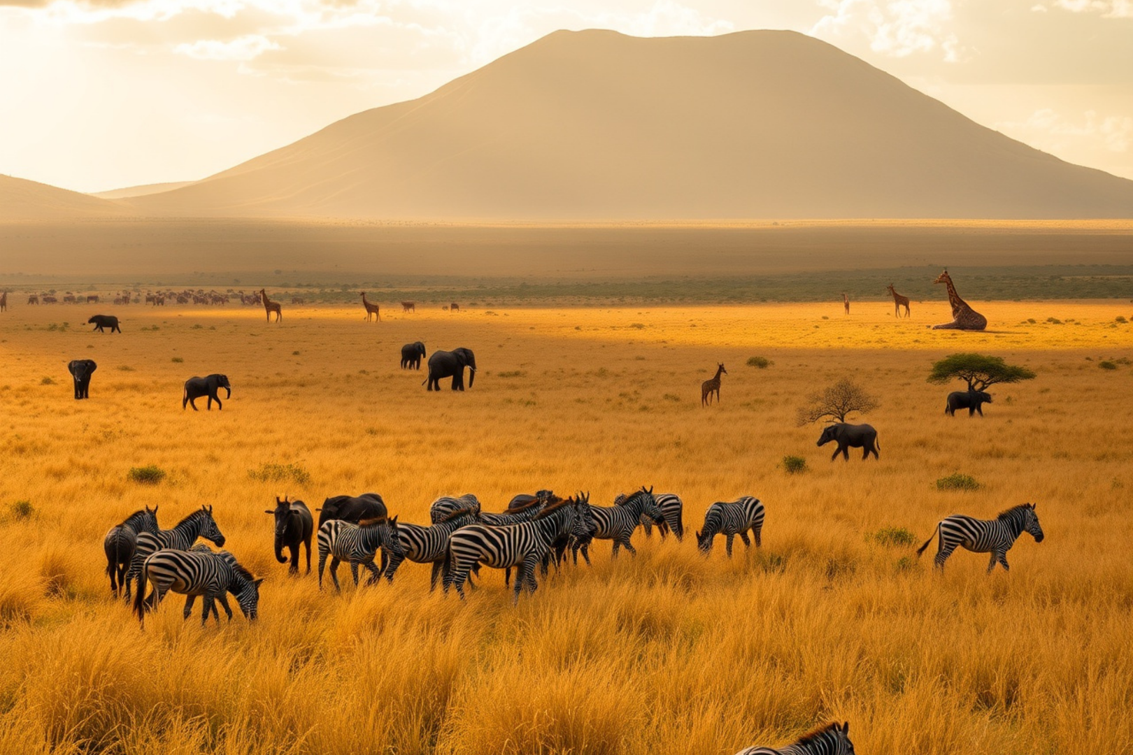 Serengeti and Ngorongoro, Tanzania