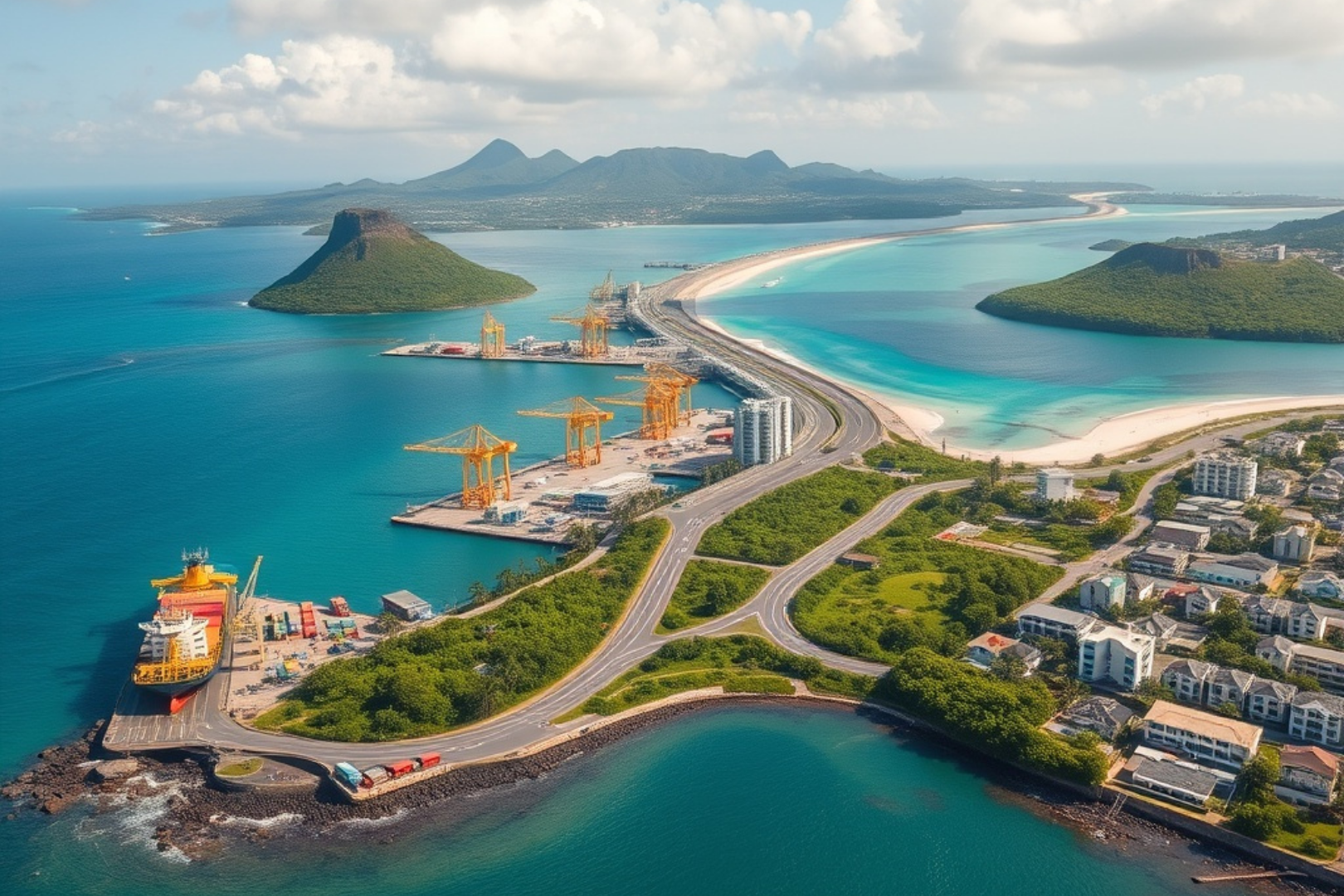 Success Stories in Real Estate and Infrastructure in Comoros