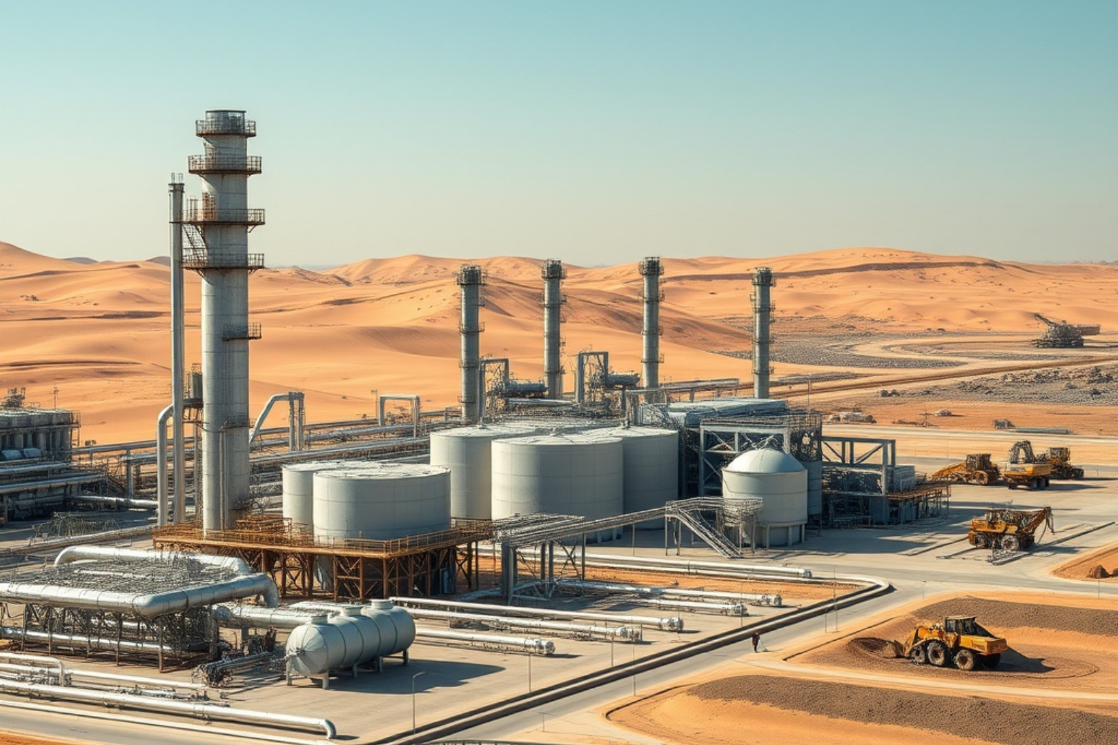 Success Stories in the Mining Industry of Libya